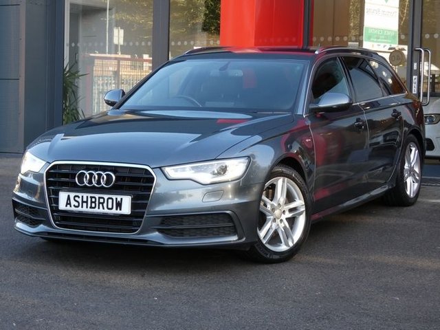 2013 63 Audi A6 Avant 2.0 TDI S LINE 5d 177 S/S