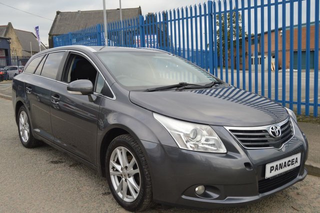 2010 10 Toyota Avensis 1.8 TR VALVEMATIC 5d 145 BHP