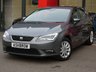 USED 2015 65 SEAT LEON 1.6 TDI SE TECHNOLOGY 5d 110 S/S &pound;20 TAX, 1 OWNER FROM NEW, FULL SERVICE HISTORY, SAT NAV, DAB, BLUETOOTH W/ AUDIO STREAMING, CRUISE, LED HEADLIGHTS W/ LED DRL+ LED OPTIC STYLE TAIL LIGHTS, USB + AUX INPUT, VOICE COMMAND, LEATHER MULTI FUNCTION STEERING WHEEL, TYRE PRESSURE MONITORING SYSTEM, COLOUR DRIVER'S INFORMATION DISPLAY WITH DIGITAL SPEED, SD READER X2, FOOTWELL LIGHTS, 16 IN 10 SPOKE ALLOYS, A/C, ELECTRICALLY ADJUSTABLE HEATED DOOR MIRRORS, ELECTRIC WINDOWS, VAT QUALIFYING