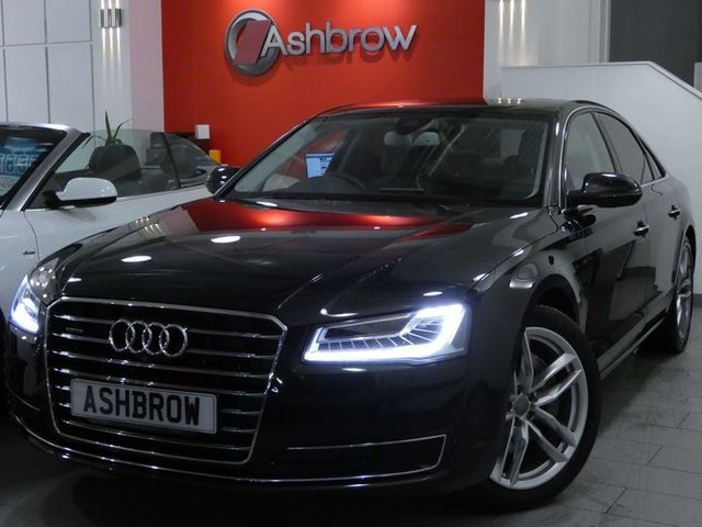 2015 65 Audi A8 3.0 TDI QUATTRO SPORT EXECUTIVE 4d AUTO 255 S/S