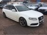 USED 2011 61 AUDI A4 2.0 AVANT TDI S LINE BLACK EDITION 5d 134 BHP 