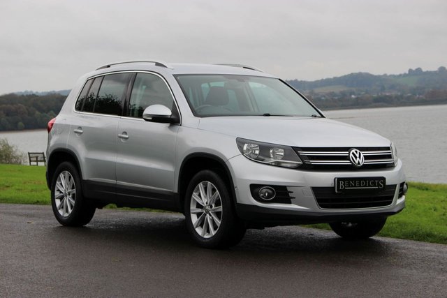 2013 13 Volkswagen Tiguan 2.0 SE TDI BLUEMOTION TECHNOLOGY 4MOTION DSG 5d AUTO 138 BHP