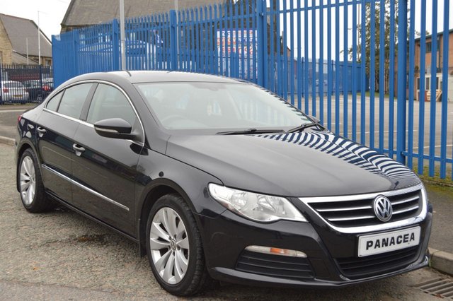 2009 59 Volkswagen Passat 2.0 CC TDI 4d 138 BHP