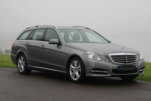 2012 12 Mercedes-Benz E Class 2.1 E220 CDI  ESTATE BLUEEFFICIENCY EXECUTIVE SE  AUTO 170 BHP