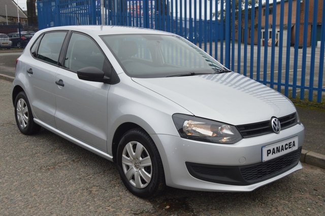2010 59 Volkswagen Polo 1.2 S A/C 5d 60 BHP
