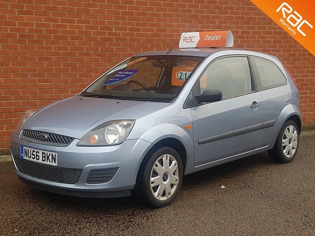 2006 56 Ford Fiesta 1.2 STYLE 16V 3d  LOW MILES