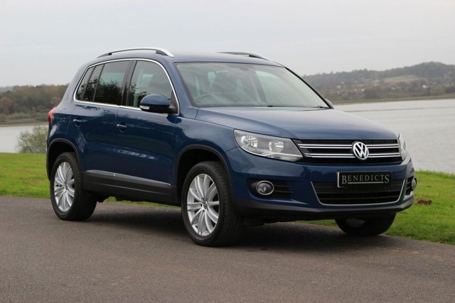 2012 12 Volkswagen Tiguan 2.0 SPORT TDI BLUEMOTION TECHNOLOGY 4MOTION 5d 138 BHP