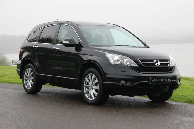 2011 61 Honda CR-V 2.2 I-DTEC EX 5d 148 BHP