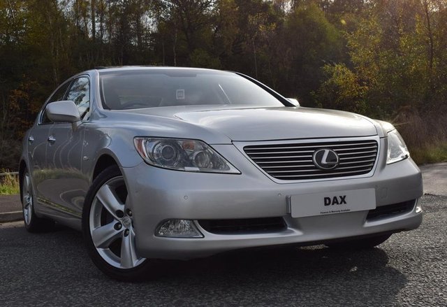 2008 08 Lexus Ls 4.6 460 SE-L 4d AUTO 376 BHP