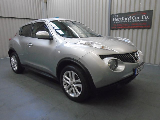 2012 12 Nissan Juke 1.6 ACENTA PREMIUM 5d AUTO 117 BHP