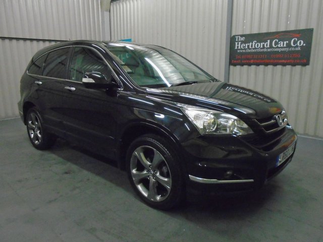 2010 60 Honda CR-V 2.2 I-DTEC EX 5d AUTO 148 BHP