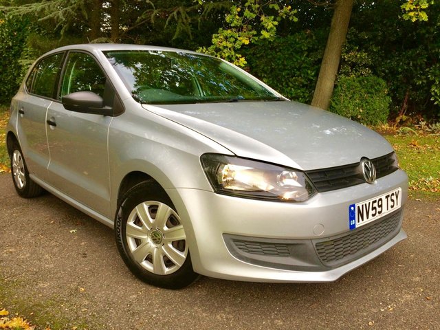 2009 59 Volkswagen Polo 1.2 S 5d 60 BHP