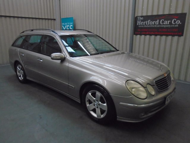 2004 04 Mercedes-Benz E Class 3.2 E320 CDI AVANTGARDE 5d AUTO 204 BHP