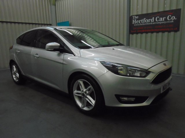 2015 15 Ford Focus 1.5 ZETEC TDCI 5d 118 BHP CAT D