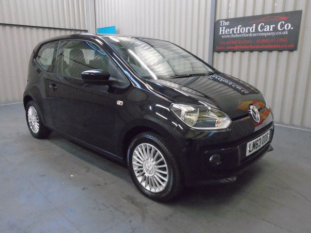 2013 63 Volkswagen Up 1.0 HIGH UP 3d 74 BHP SAT NAV
