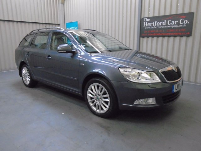 2011 11 Skoda Octavia 1.8 LAURIN & KLEMENT TSI 5d 159 BHP