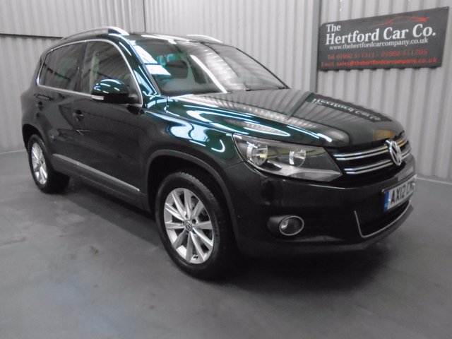 2012 12 Volkswagen Tiguan 2.0 SE TDI BLUEMOTION TECHNOLOGY 5d 138 BHP