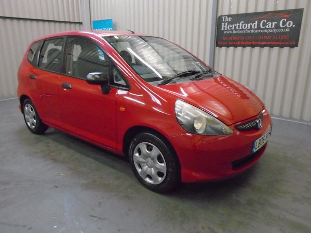 2006 06 Honda Jazz 1.2 DSI S 5d 76 BHP