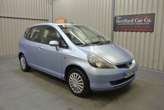 2003 53 Honda Jazz 1.3 DSI SE 5d 82 BHP