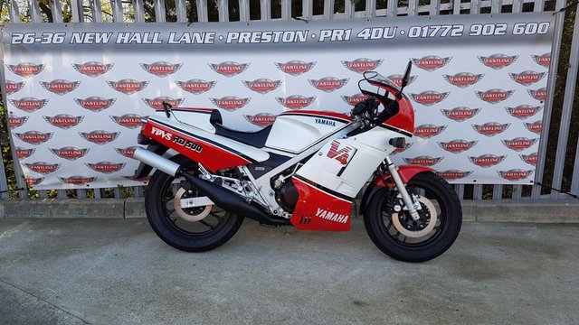 1985 B Yamaha Rd500lc Classic Super Sports