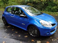 USED 2008 08 RENAULT CLIO 2.0 RENAULTSPORT 197 3d  