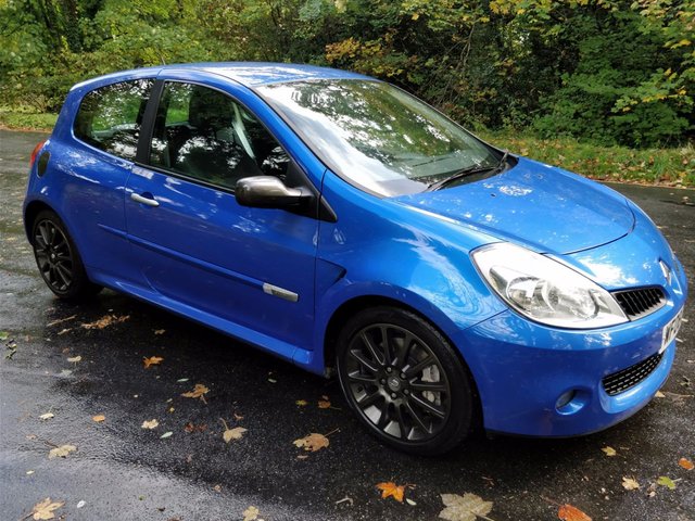 2008 08 Renault Clio 2.0 RENAULTSPORT 197 3d 