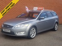 USED 2009 58 FORD MONDEO 2.0 TITANIUM TDCI 5d 140 BHP HIGH SPEC - GREAT CONDITION