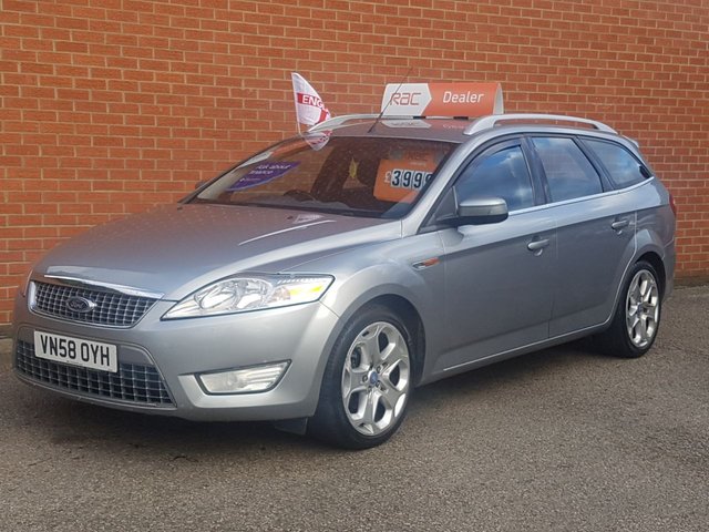 2009 58 Ford Mondeo 2.0 TITANIUM TDCI 5d 140 BHP