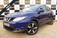USED 2014 64 NISSAN QASHQAI 1.2 N-TEC PLUS DIG-T 5d 113 BHP Economical with Superb Equipment