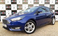 USED 2016 16 FORD FOCUS 1.0 TITANIUM 5d 100 BHP SAT NAV, Ford History, Lady Owner