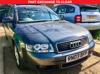 USED 2003 03 AUDI A4 1.9 AVANT TDI SE 5d 129 BHP IN AS A PART EXCHANGE//DRIVES WELL//SOLD AS 'SPARES AND REPAIRS' ,,,,,,,,,''PART EXCHANGE TO CLEAR''',,,,,,,,,,