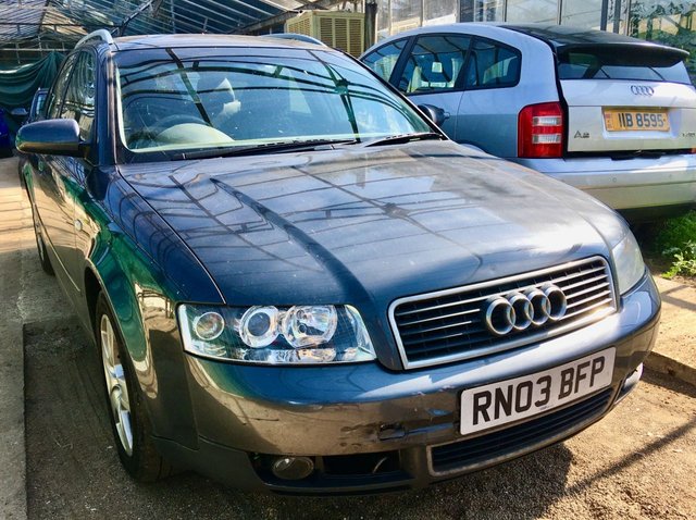 2003 03 Audi A4 1.9 AVANT TDI SE 5d 129 BHP IN AS A PART EXCHANGE//DRIVES WELL//SOLD AS 'SPARES AND REPAIRS'