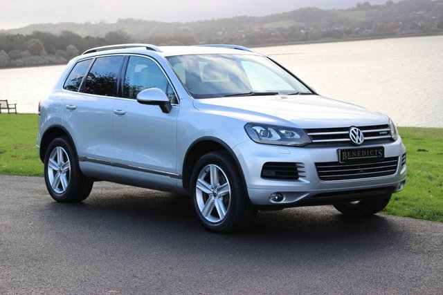 2013 62 Volkswagen Touareg 3.0 V6 TSI HYBRID AUTO 333 BHP