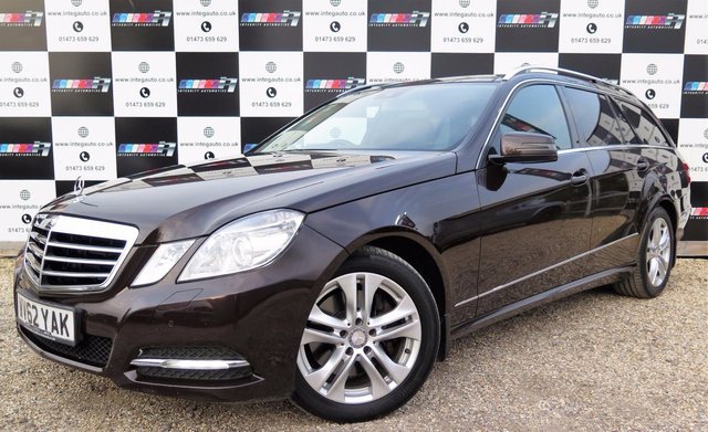 2012 62 Mercedes-Benz E Class 3.0 E350 CDI BLUEEFFICIENCY S/S AVANTGARDE 5d AUTO 265 BHP