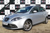USED 2007 07 SEAT ALTEA 2.0 FR TFSI DSG 5d AUTO 198 BHP Good History