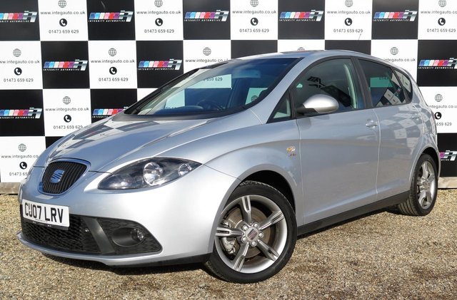 2007 07 Seat Altea 2.0 FR TFSI DSG 5d AUTO 198 BHP