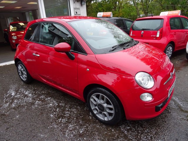 2009 09 Fiat 500 1.4 SPORT 3d 99 BHP