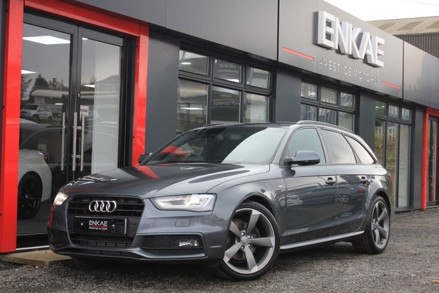 2013 13 Audi A4 2.0 AVANT TDI S LINE BLACK EDITION 5d AUTO 148 BHP