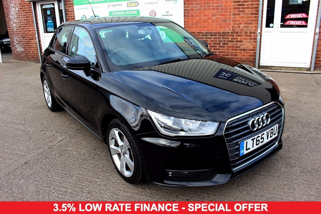 2015 65 AUDI A1 1.6 SPORTBACK TDI SPORT 5d 114 BHP