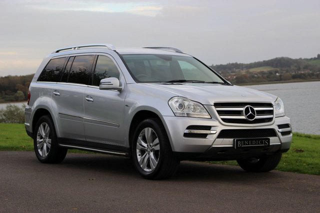 2011 60 Mercedes-Benz GL Class 3.0 GL350 CDI BLUEEFFICIENCY  AUTO 265 BHP 7 SEATS 
