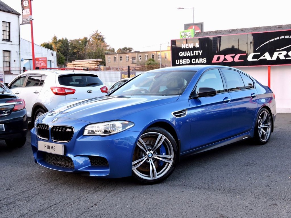 USED 2016 BMW M5 4.4 M5 4dr AUTO 553 BHP BEST COLOUR AVAILABLE