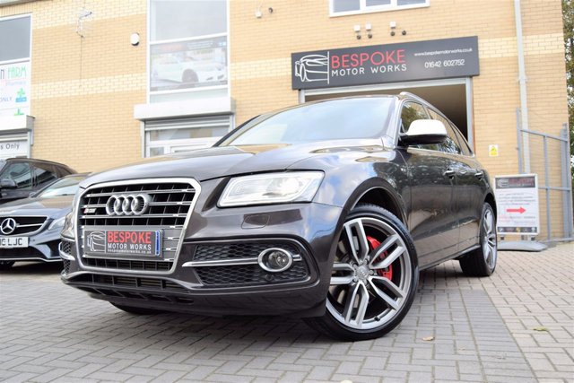 2015 15 Audi Sq5 3.0 TDI QUATTRO AUTOMATIC 313 BHP