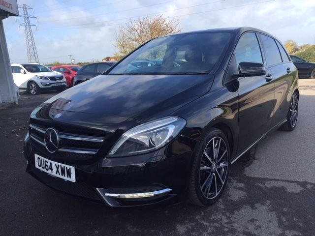 2014 64 Mercedes-Benz B Class 2.1 B220 CDI SPORT 5d AUTO 170 BHP