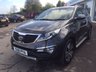 USED 2011 61 KIA SPORTAGE 2.0 KX-3 SAT NAV 5d 160 BHP **LEATHER* SAT-NAV * PAN ROOF**