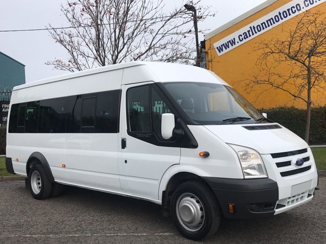 2009 59 Ford Transit 100 T430e LWB [M2] WAV MINIBUS 17S Wheelchair-Disabled Ex Council, Free UK Delivery
