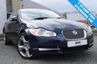 USED 2009 59 JAGUAR XF 4.2 S V8 4d AUTO 416 BHP 7 STAMP FSH! STUNNING V8! SAT NAV! BOWER AND WILKINS SOUND! STUNNING EXAMPLE WITH 2 YEARS NATIONWIDE WARRANTY!