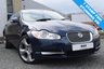 USED 2009 59 JAGUAR XF 4.2 S V8 4d AUTO 416 BHP 7 STAMP FSH! STUNNING V8! SAT NAV! BOWER AND WILKINS SOUND! STUNNING EXAMPLE WITH 2 YEARS NATIONWIDE WARRANTY!