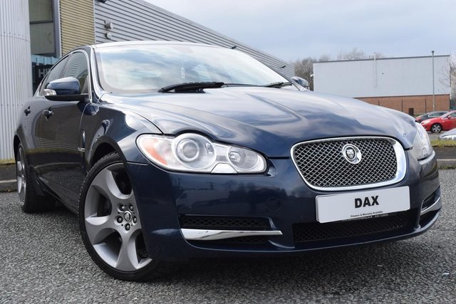 2009 59 Jaguar Xf 4.2 S V8 4d AUTO 416 BHP