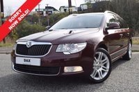 USED 2011 11 SKODA SUPERB 2.0 ELEGANCE TDI CR DSG 5d AUTO 170 BHP FSSH! CAMBELT DONE BY SKODA! BIG SPEC WITH NAV! CREAM LEATHER! HEATED SEATS! SUPPLIED WITH 15 MONTHS WARRANTY!