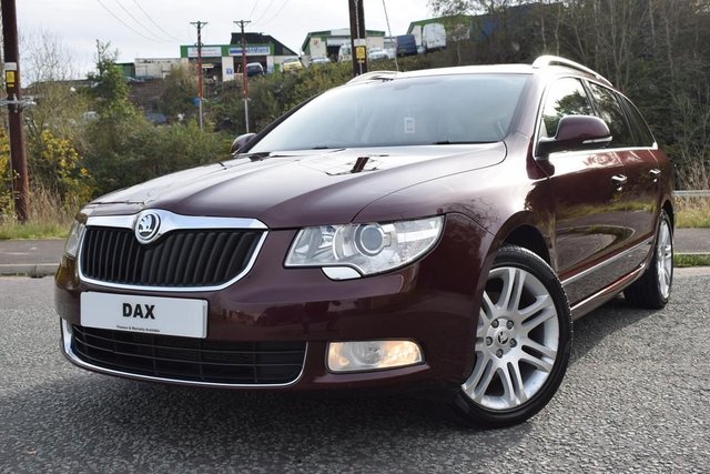 2011 11 Skoda Superb 2.0 ELEGANCE TDI CR DSG 5d AUTO 170 BHP